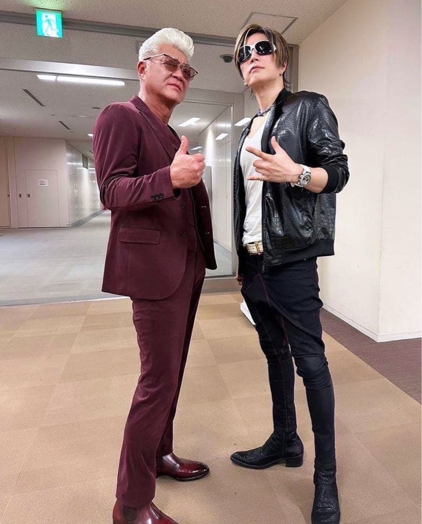 GACKT着用ジャケット商品説明更新