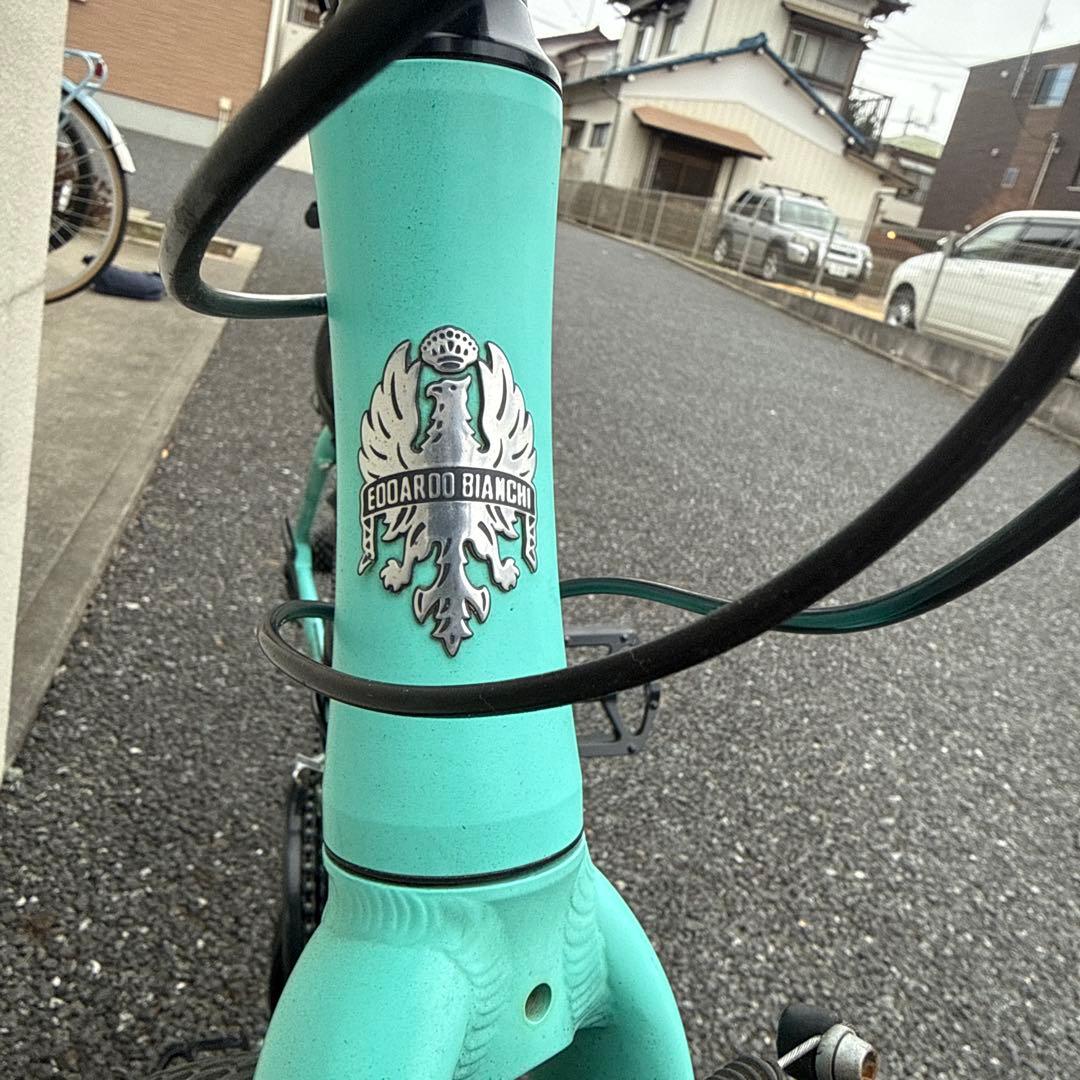 Bianchi クロスバイク 47サイズ 定番色 手渡しもあり（概要欄みてね