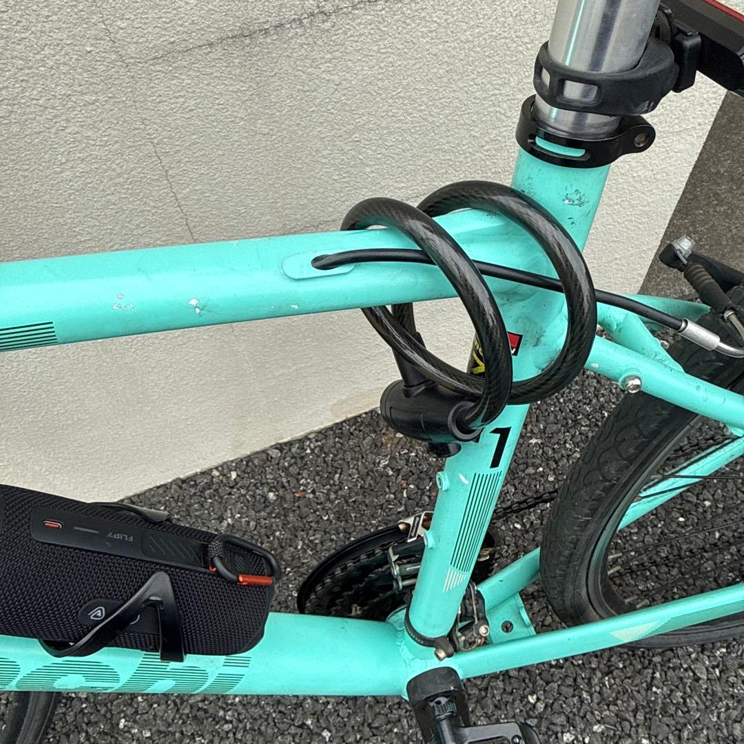 Bianchi クロスバイク 47サイズ 定番色 手渡しもあり（概要欄みてね