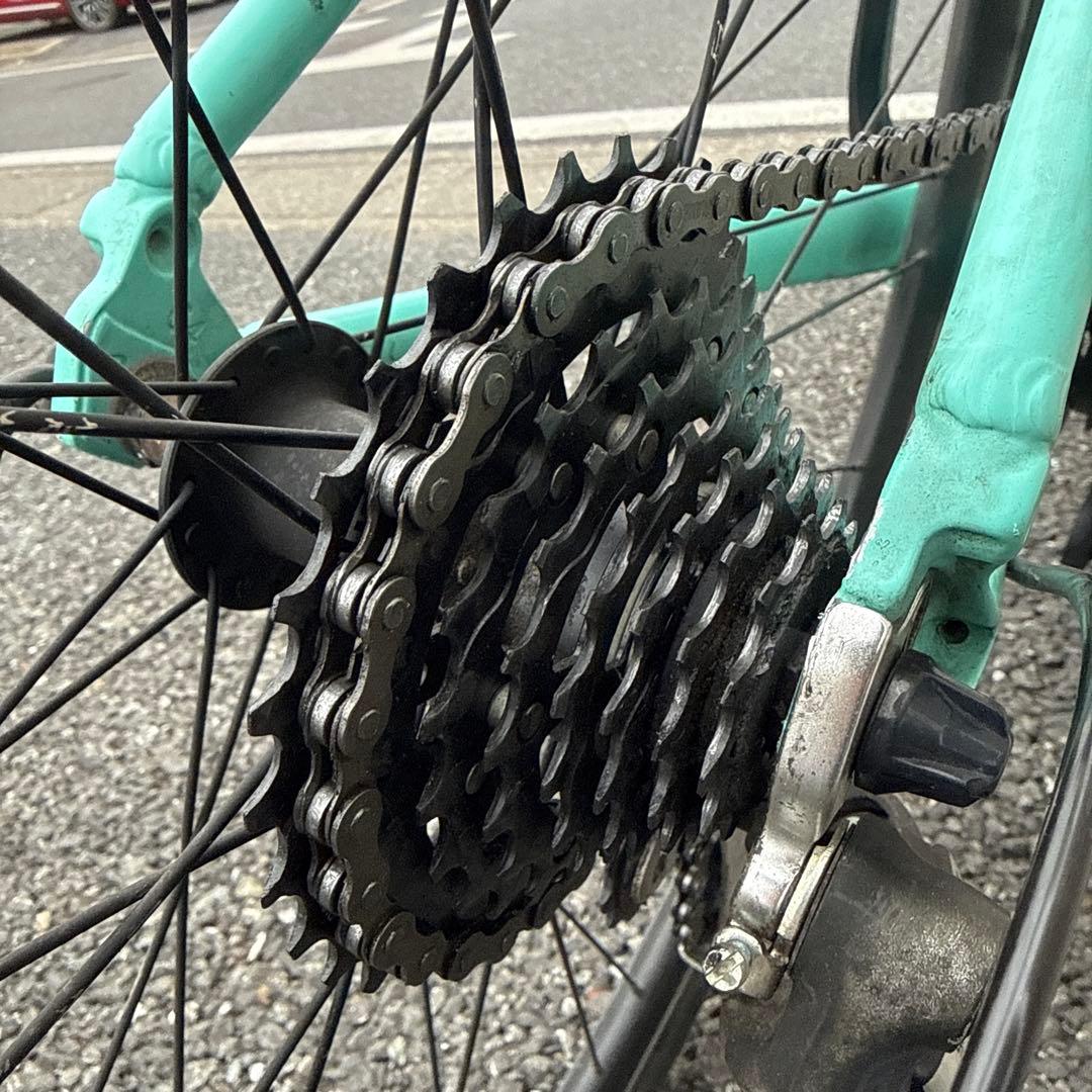 Bianchi クロスバイク 47サイズ 定番色 手渡しもあり（概要欄みてね