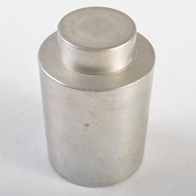 煎茶道具 古錫 乾茂號造 茶壷 茶心壷 約201g C