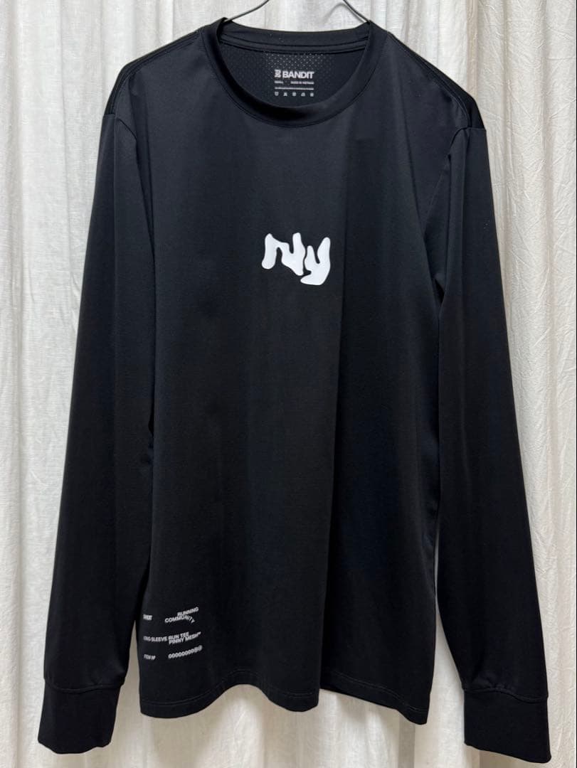 BANDIT_ NANOMESH_バンディット_ナノメッシュロングスリーブ