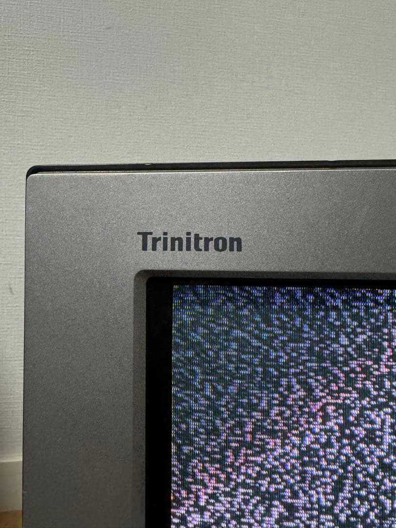 ブラウン管テレビ SONY トリニトロン KV-14MVF1 2000年製 - メルカリ