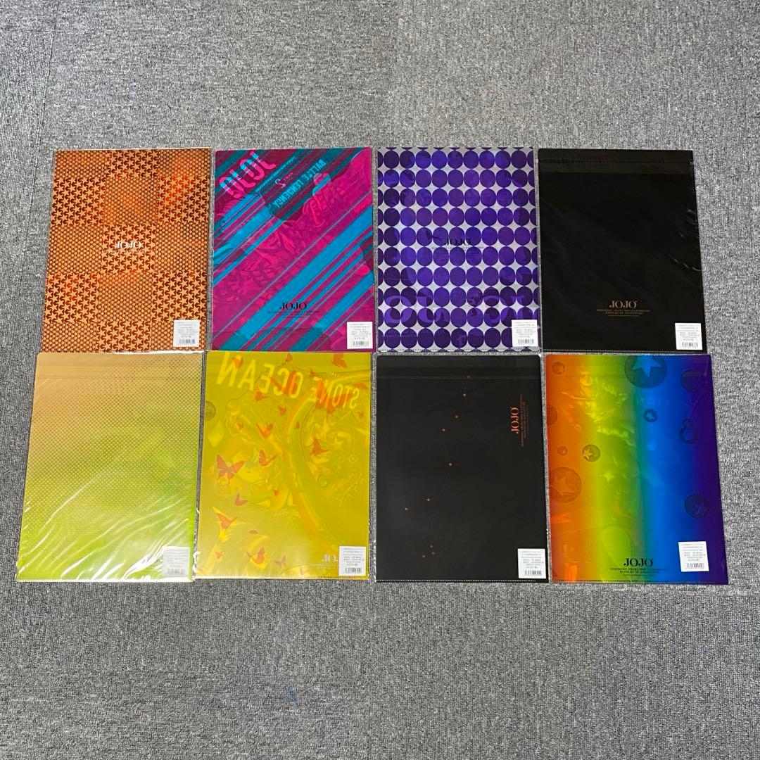 ジョジョの奇妙な冒険 ジョジョ展 荒木飛呂彦原画展 クリアファイル