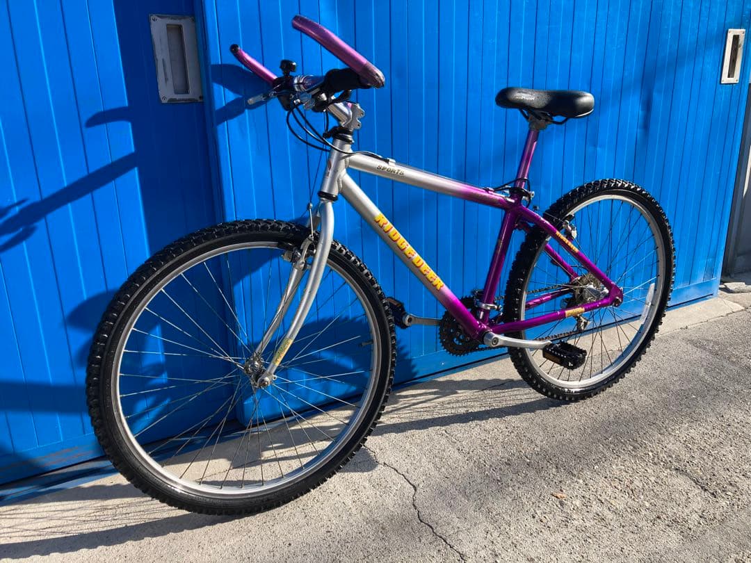90's OLD MTB ミヤタ アルミ マウンテンバイク レトロ 自転車 - メルカリ