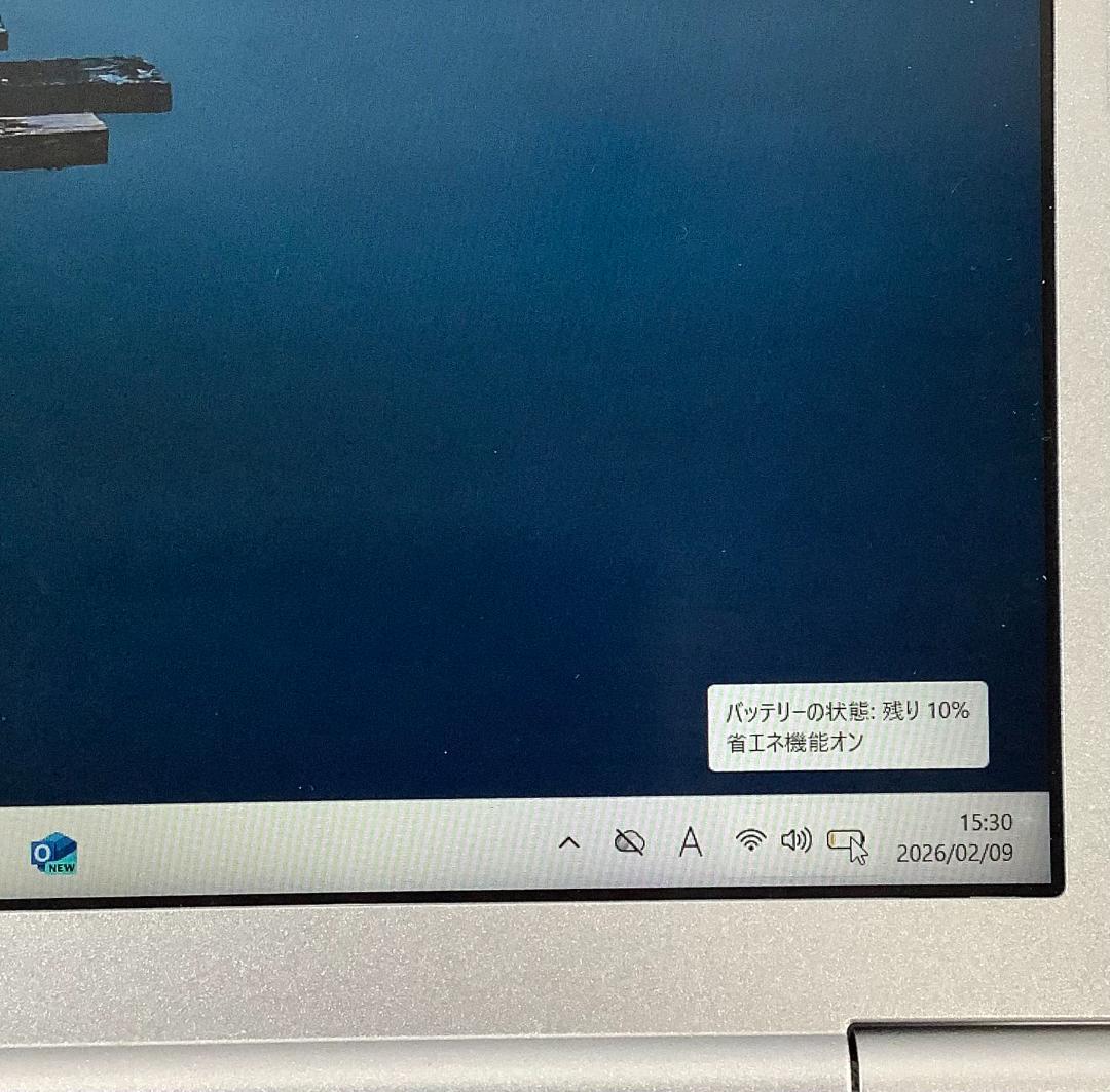 ➁-L33-Panasonic CF-SV8 ノートパソコン 1点 AC付き - メルカリ