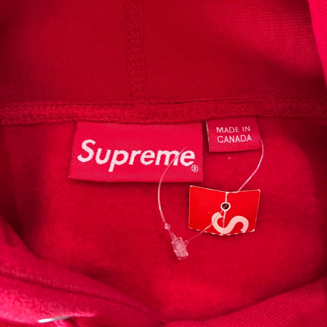 トップス Supreme S Logo Hooded Sweatshirt \"Red\"