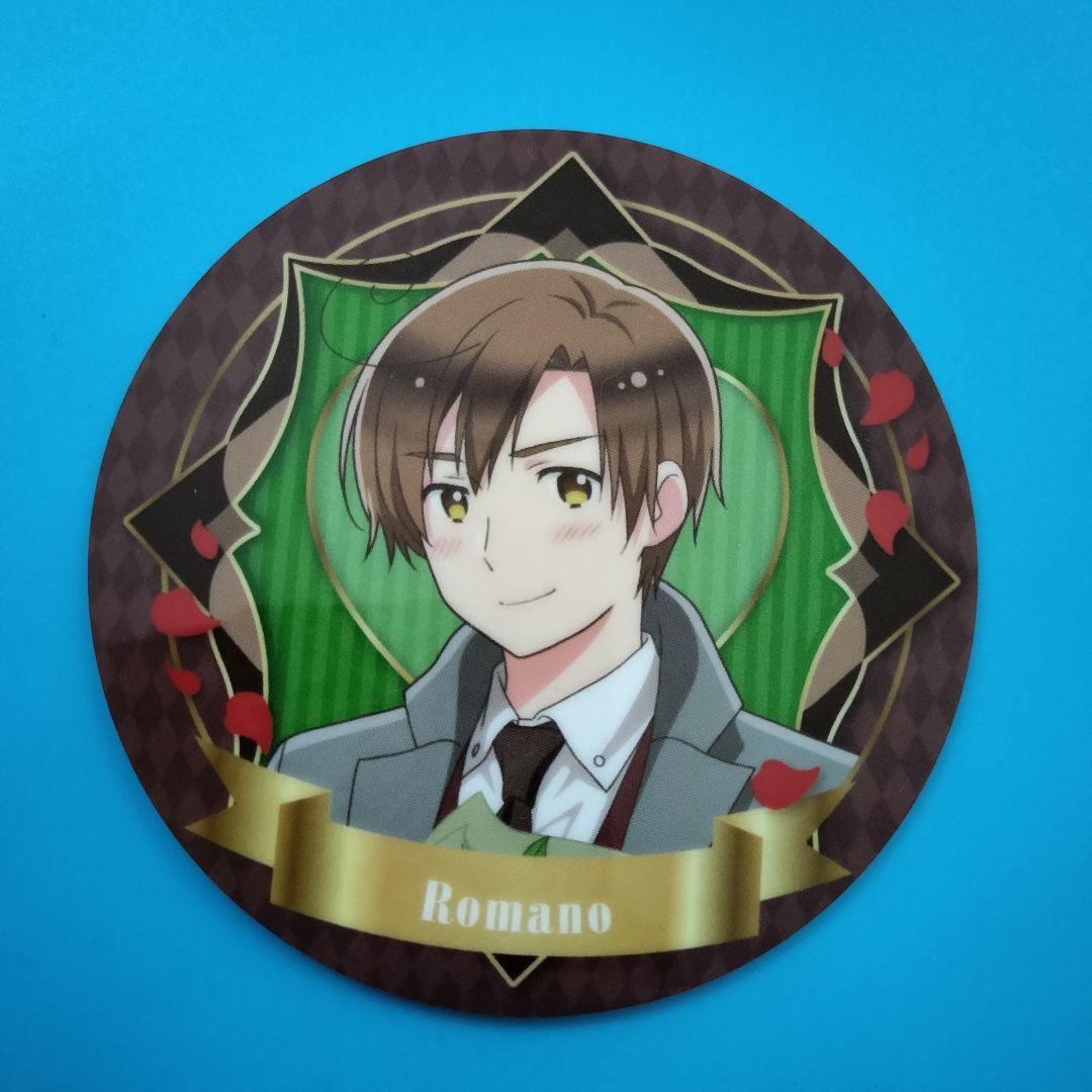 ヘタリア アモカフェ バレンタイン コースター 南伊 - メルカリ