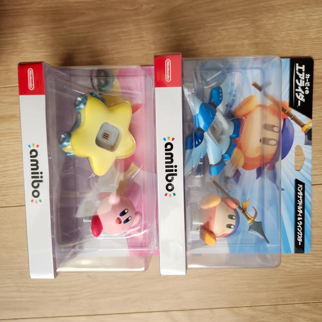 カービィ amiibo フィギュア 2体セット