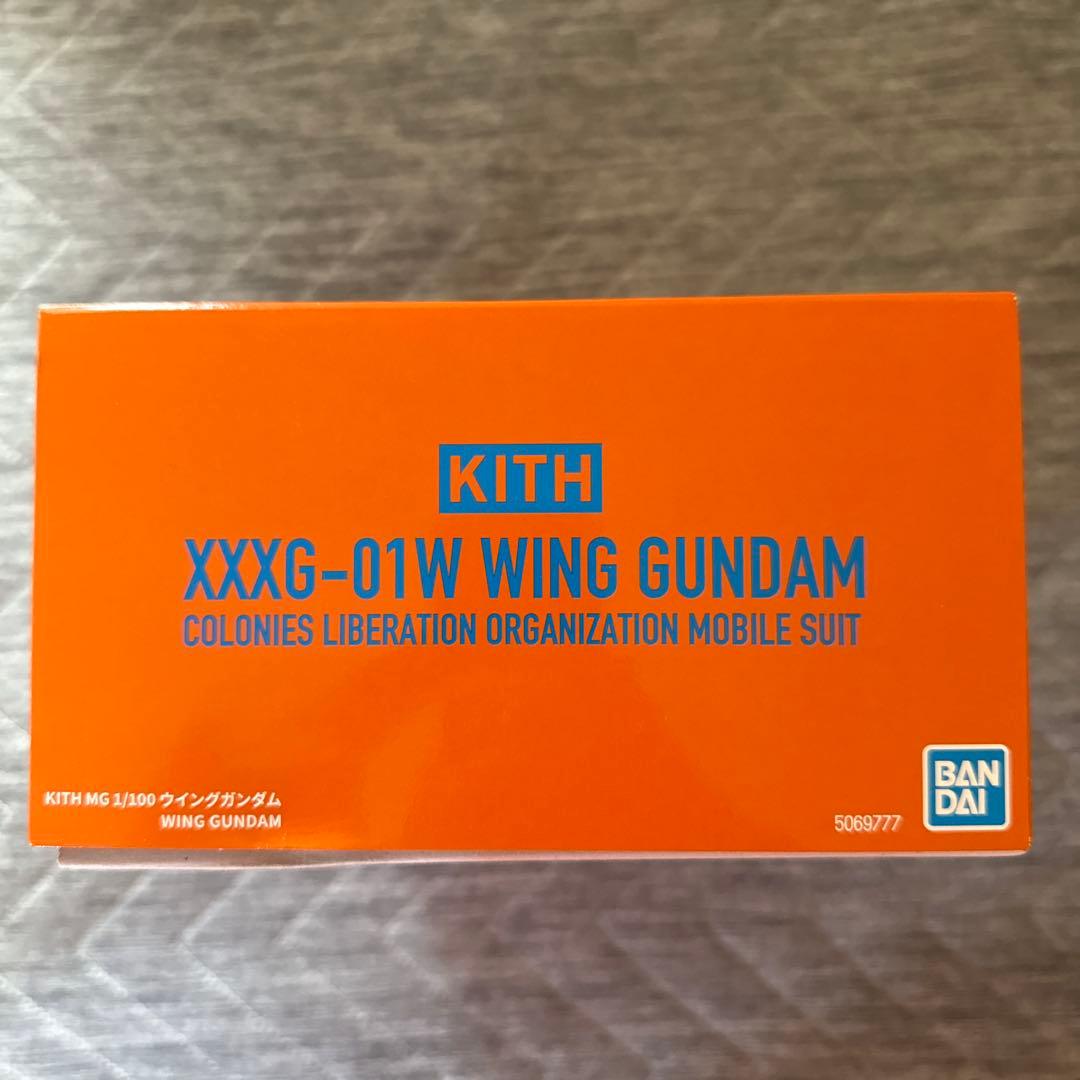 日本未発売 KITH ガンダム コラボ MG ウィングガンダム