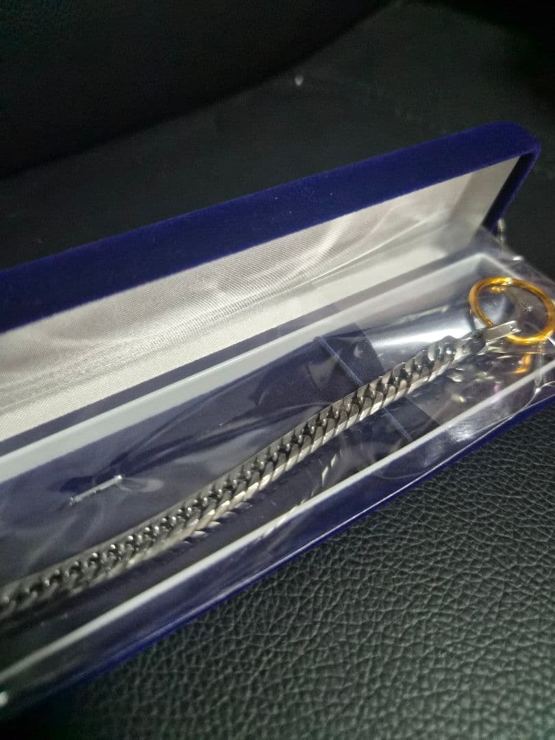 限定価格 喜平 6面ダブル 純チタン ブレスレット20cm - メルカリ