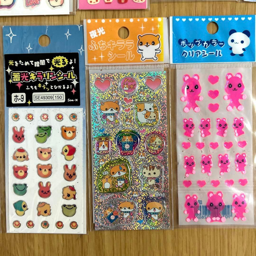 レモン株式会社 サンエックス san-x 平成レトロ シール ハムスター