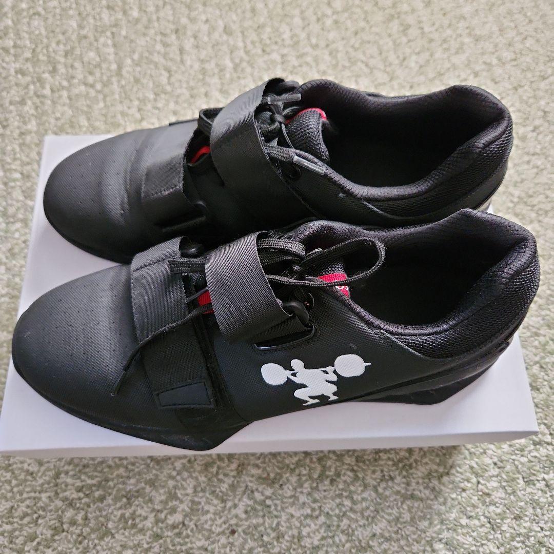 スクワットマニア スクワットシューズ ウエイトリフティングシューズ