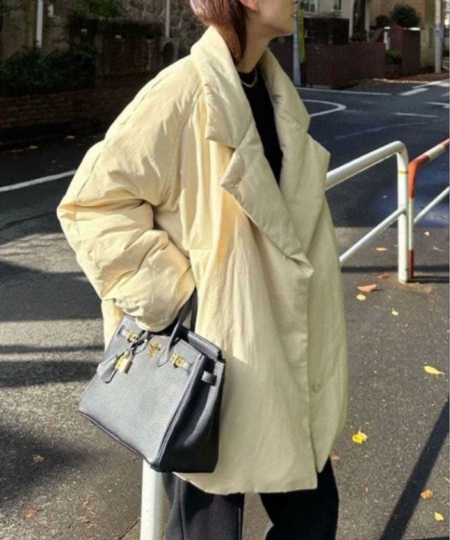 ジャケット・アウター CLANE COCOON SHORT DOWN COAT CLANE - コクーン ダウン コート - COCOON SHORT DOWN COAT - BLACK