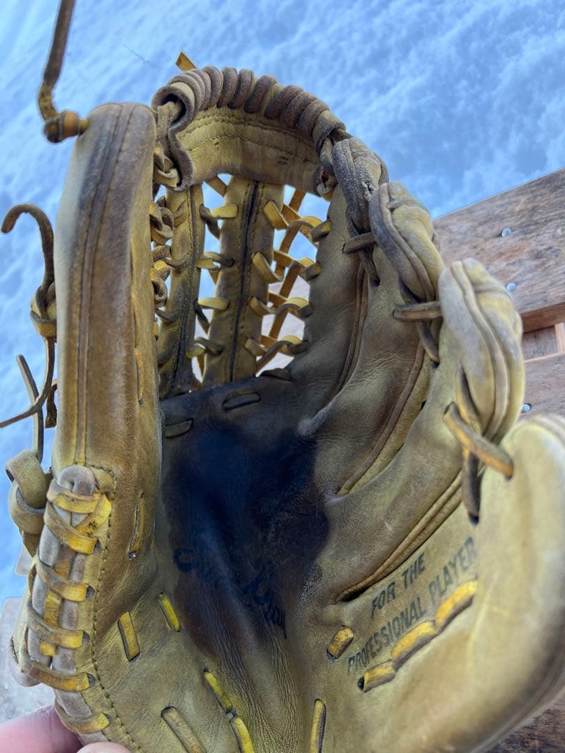 シュアプレイ SURE PLAY 硬式投手用グラブグローブレザーベージュ