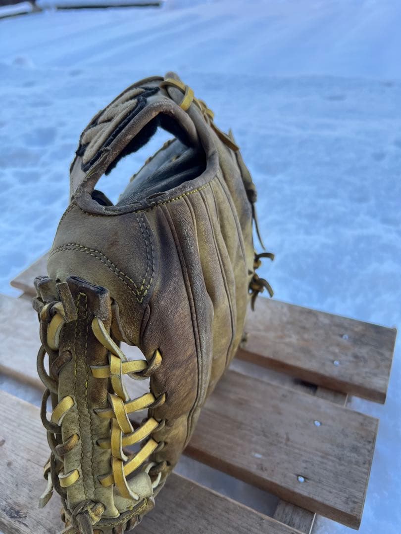 シュアプレイ SURE PLAY 硬式投手用グラブグローブレザーベージュ