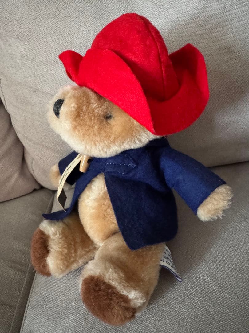 EDEN パディントンベア 1975 ヴィンテージ 紙タグ付き