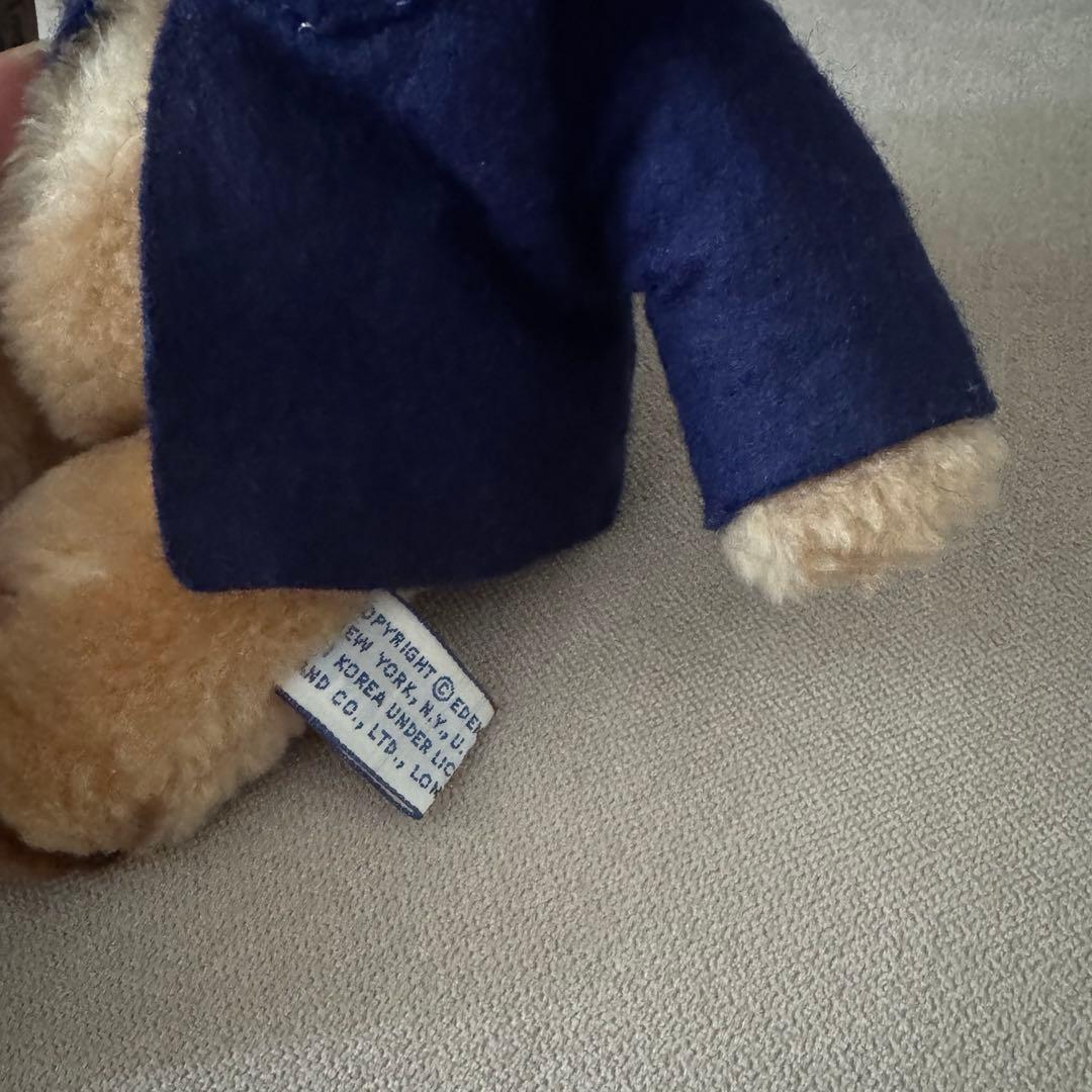 EDEN パディントンベア 1975 ヴィンテージ 紙タグ付き