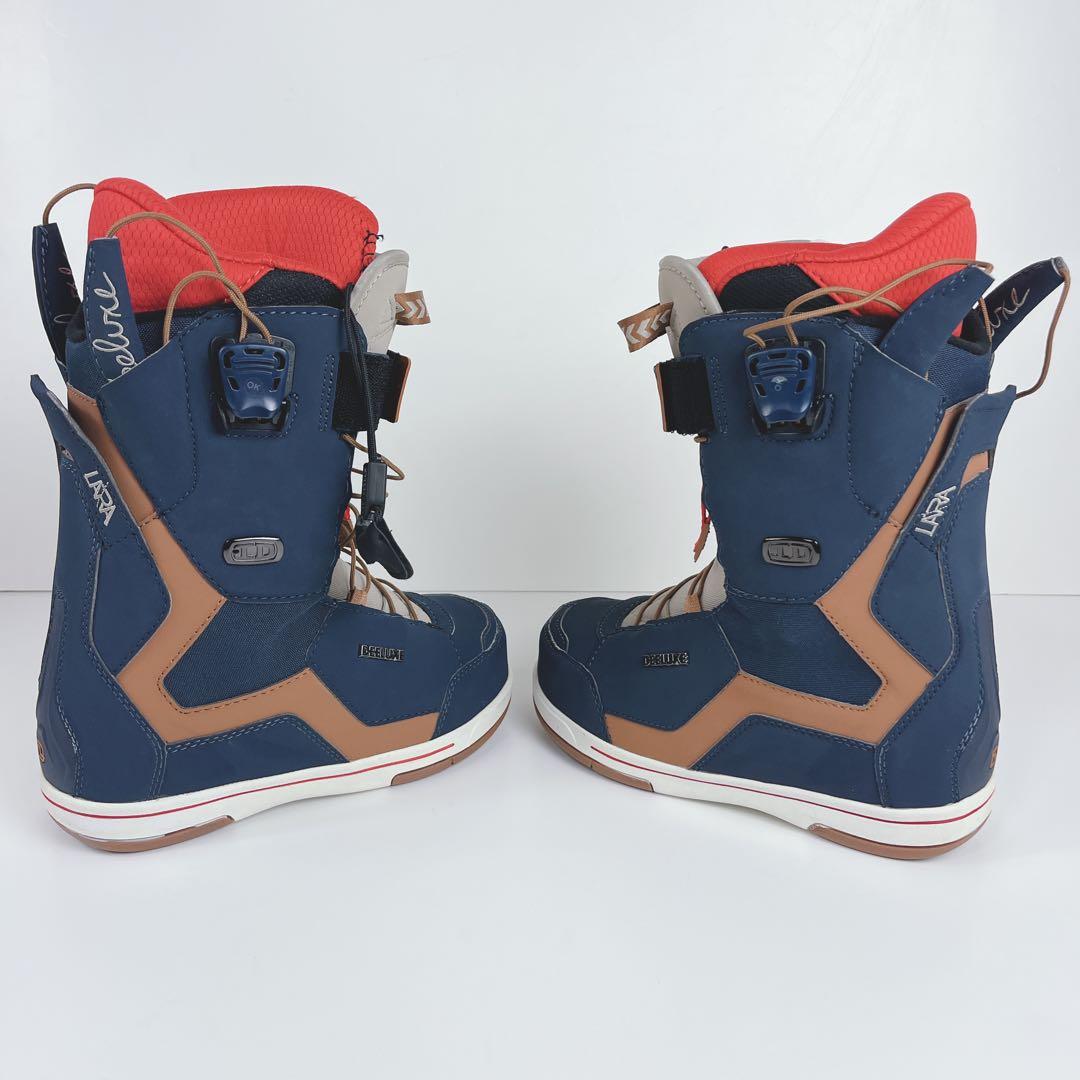 【極美品】スノーボードブーツ　DEELUXE ID 6.1 22.5cm