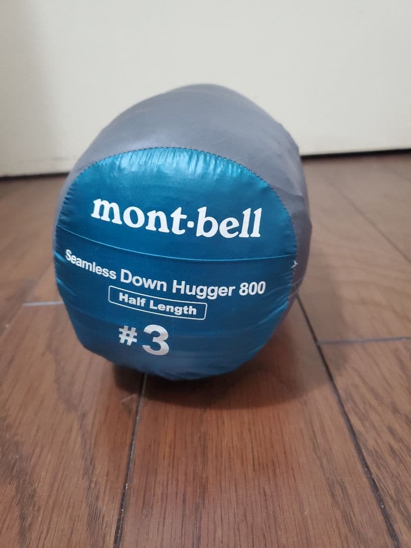 モンベル ダウンハガー#3 800　ハーフレングス Amazon.co.jp: モンベル（mont-bell）寝袋 ダウンハガー800 ハーフ