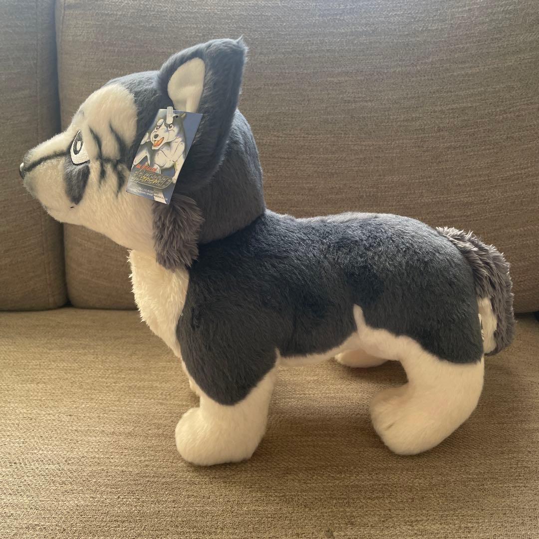 銀牙伝説　weed ジェロム　ぬいぐるみ