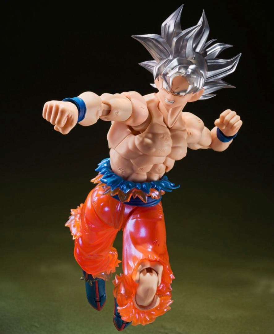 S.H.Figuarts 孫悟空 身勝手の極意 - 限界超絶突破 ! -