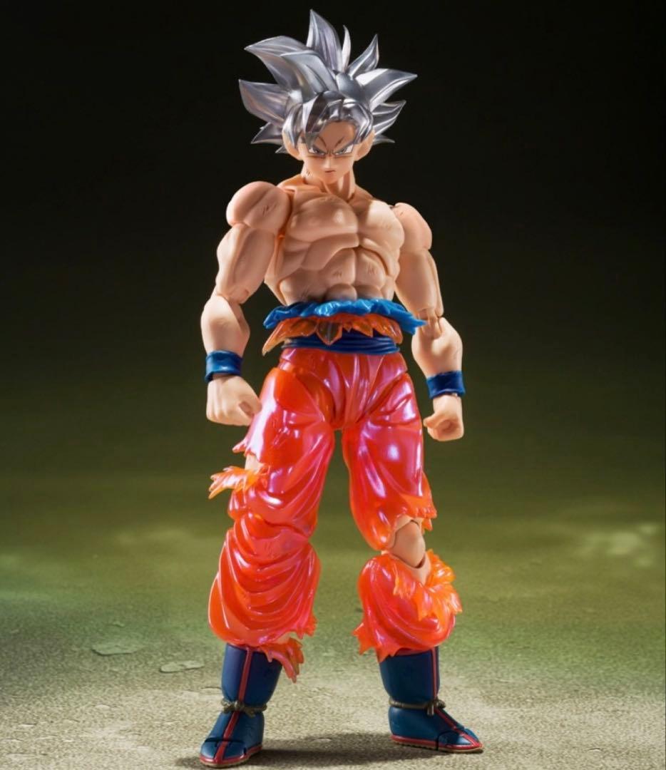 S.H.Figuarts 孫悟空 身勝手の極意 - 限界超絶突破 ! -