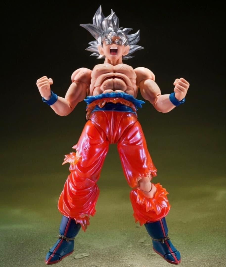 S.H.Figuarts 孫悟空 身勝手の極意 - 限界超絶突破 ! -