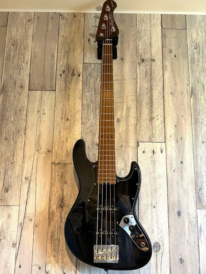 bacchus WL5-ASH BLACK 5弦 ジャズベ WL5-ASH/RSM STN (Bacchus / バッカス) 5弦ベース エレキベース