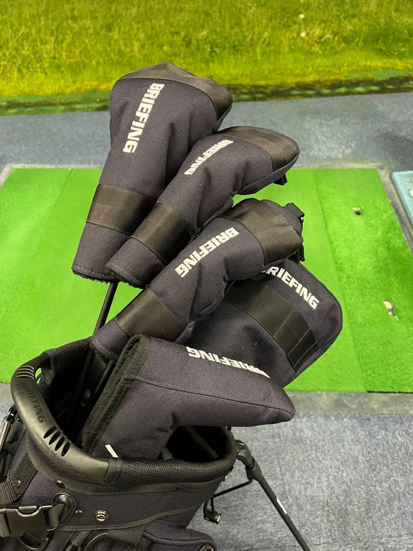 Saturdays NYC & BRIEFING GOLF キャディバックセット - メルカリ