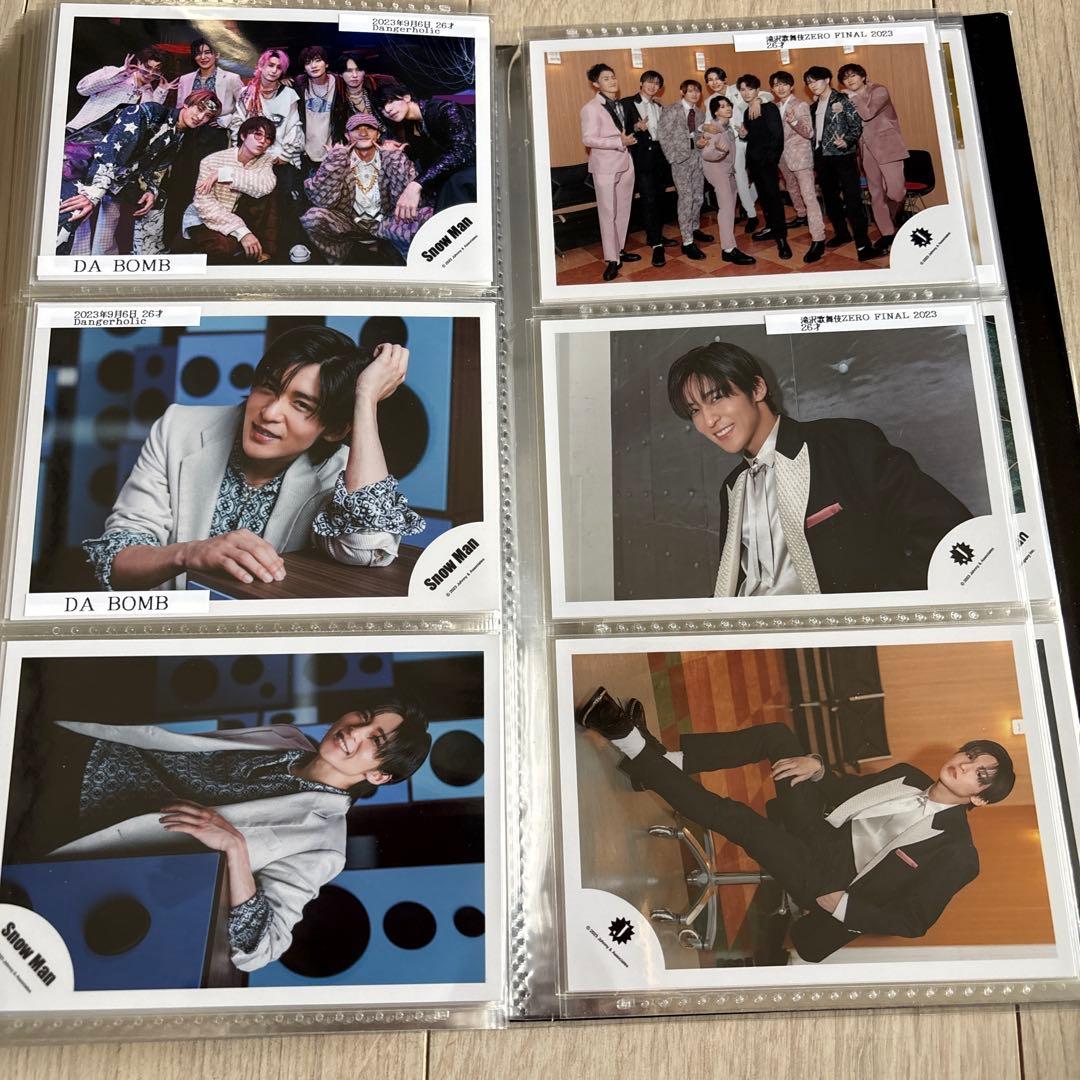 目黒蓮　公式写真267枚　Jr.無所属時代　宇宙Six時代 D.D〜RAYS