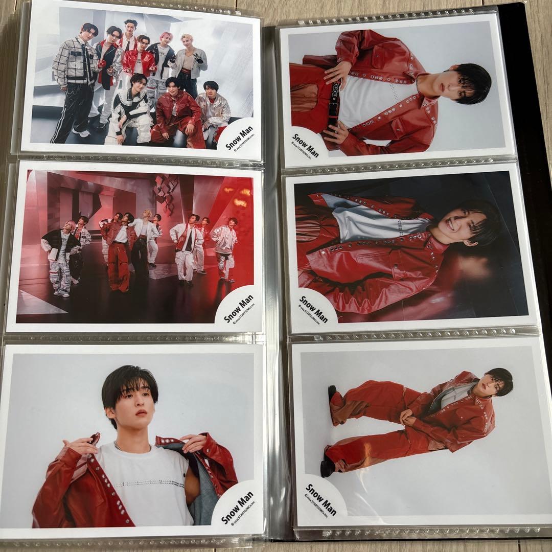 目黒蓮　公式写真267枚　Jr.無所属時代　宇宙Six時代 D.D〜RAYS