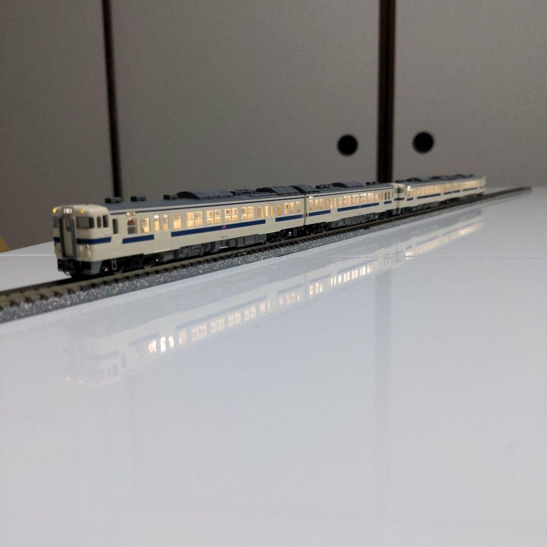 TOMIX　98271 JRキハ66・67形ディーゼルカー九州色セット