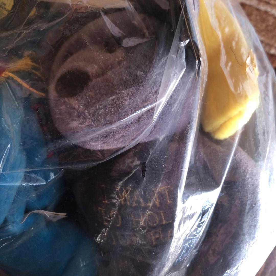 THE BEATLES ぬいぐるみ4点