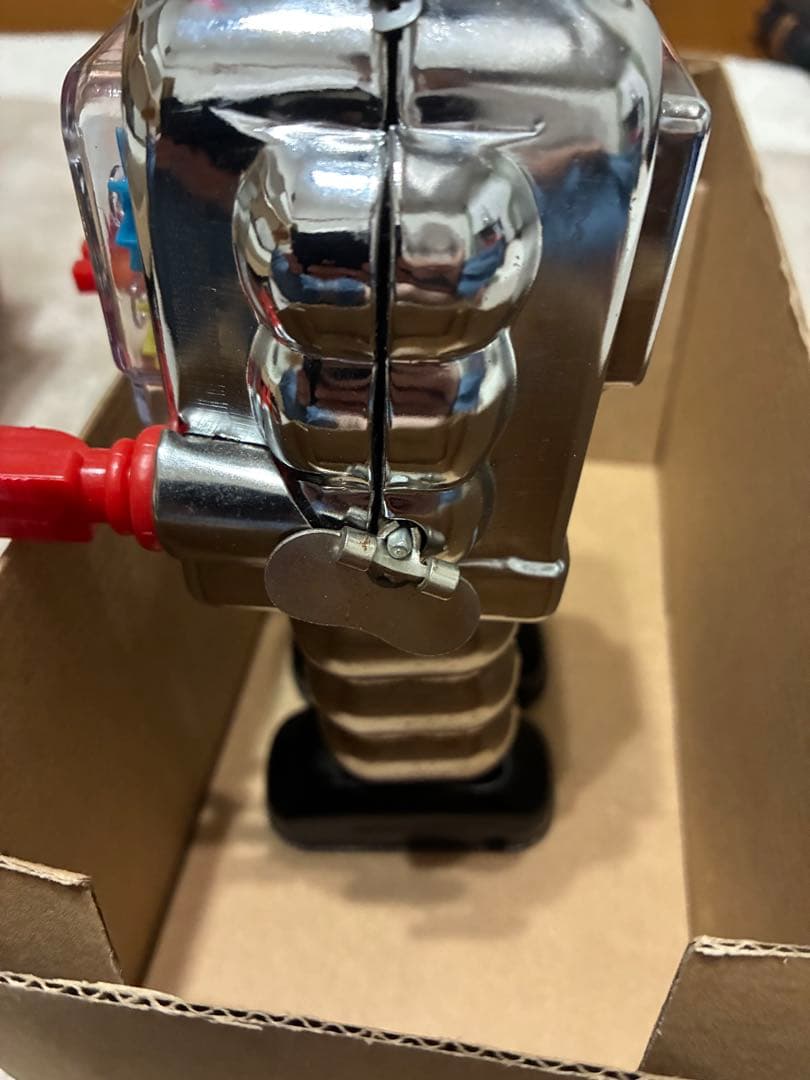 動作確認済【極美品】HIGH-WHEEL ROBOT ブリキロボット