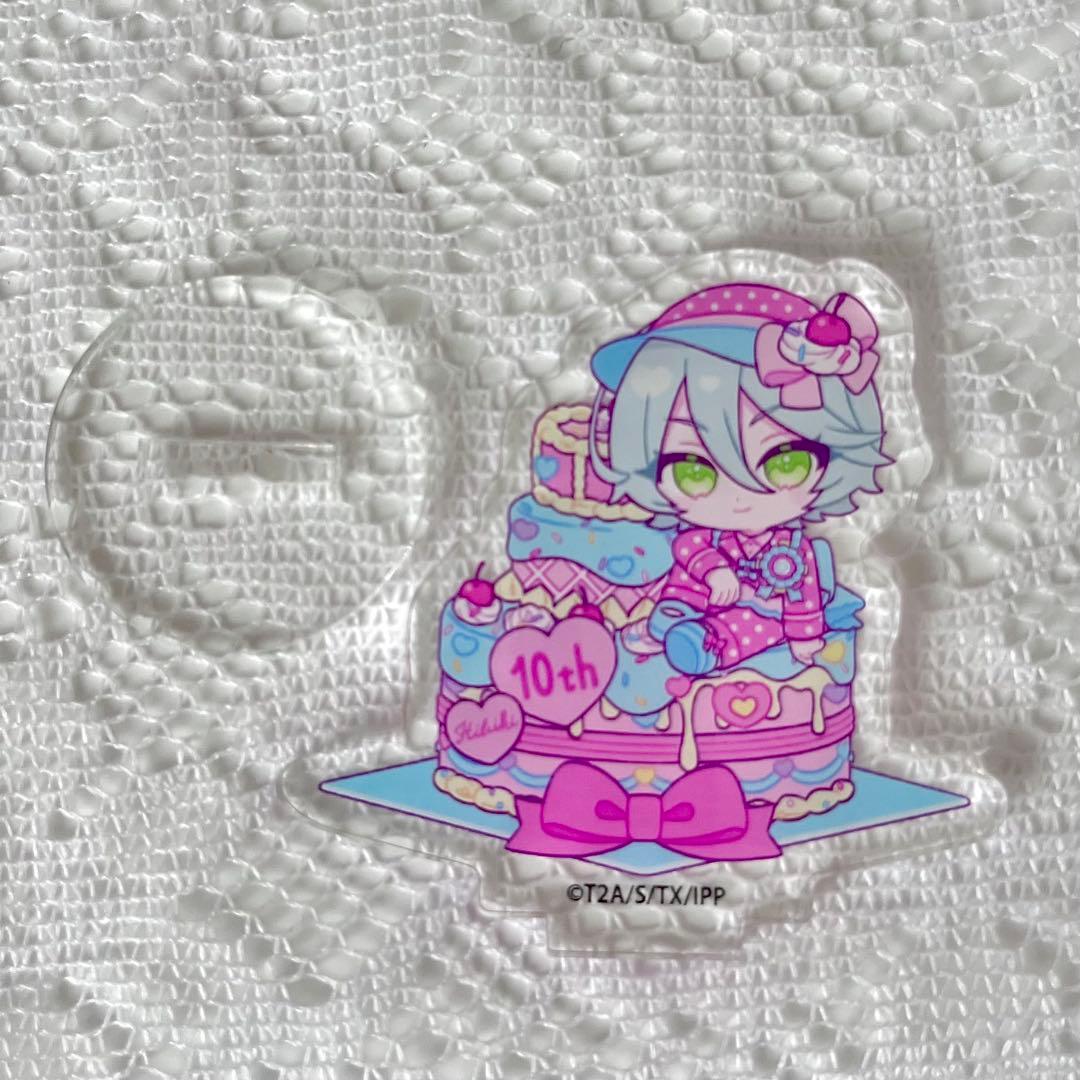 プリパラ 紫京院ひびき ミニアクリルスタンド 10周年 ケーキ - メルカリ