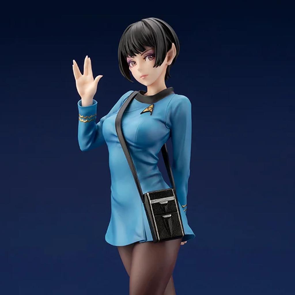 【新品】スタートレック 美少女 サイエンス＆コマンドオフィサー フィギュア