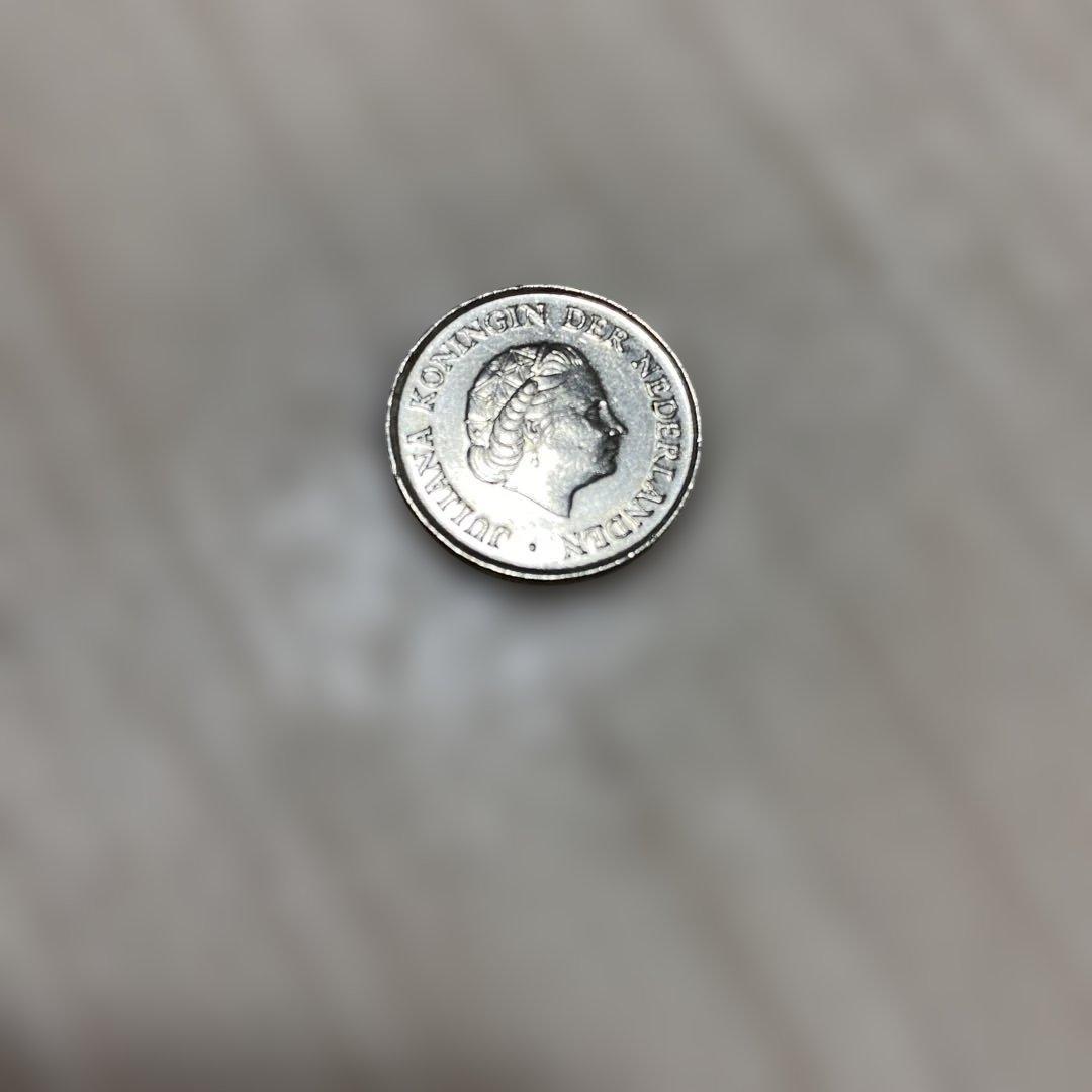 モダンコイン】オランダ 1979年 ユリアナ女王 25セント 硬貨 - メルカリ