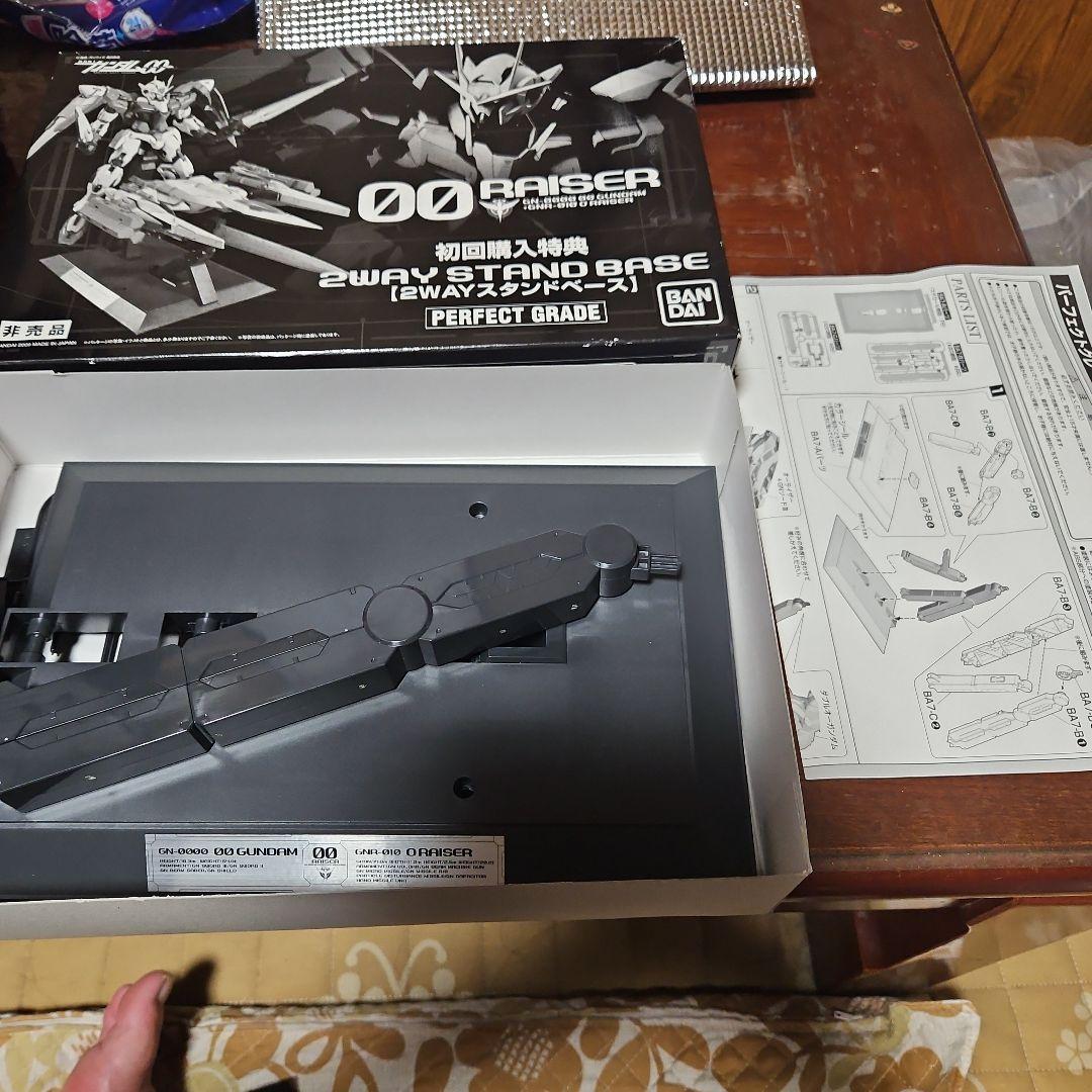 00 RAISER パーフェクトグレード セット