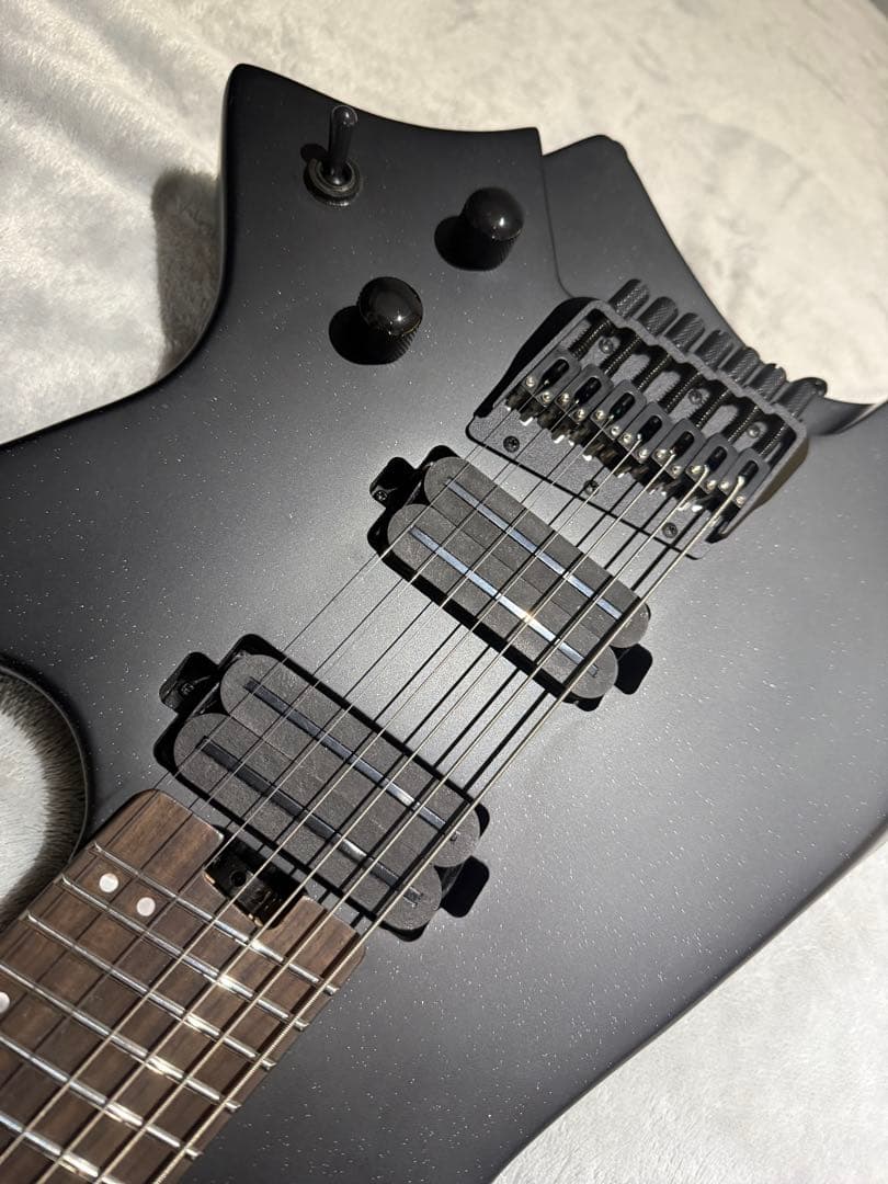 HEX guitars Z507 S GB 7弦ギター ヘッドレス - メルカリ