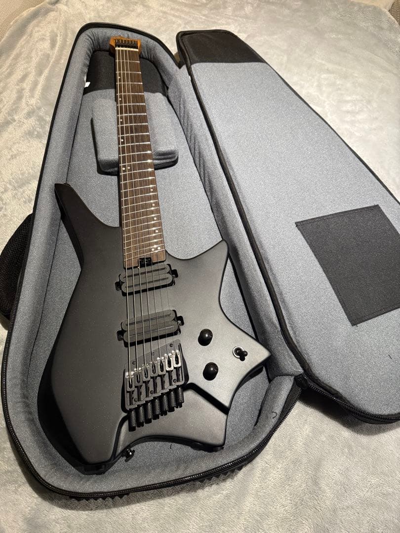 HEX guitars Z507 S GB 7弦ギター ヘッドレス - メルカリ