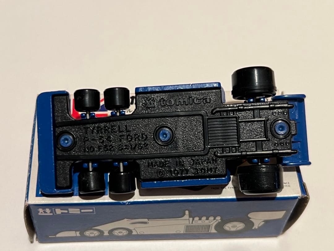 トミカ 日本製青箱 外国車シリーズ F32 タイレル P34 フォード - メルカリ