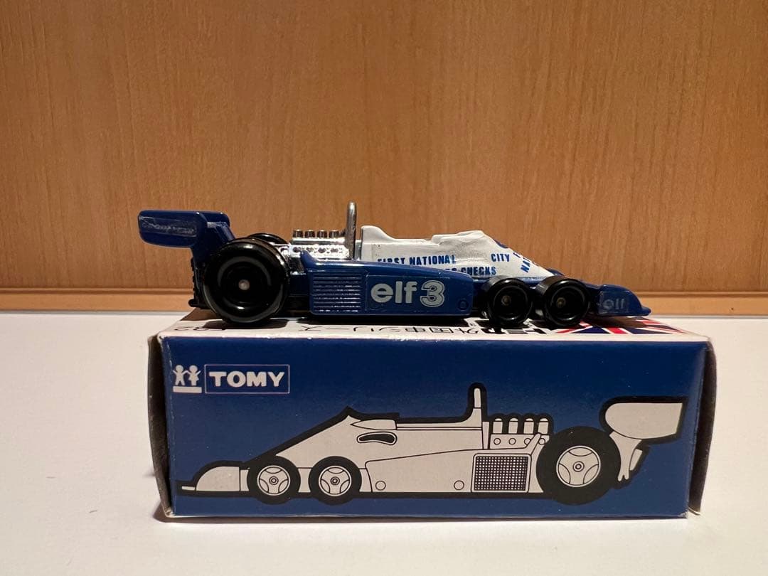 トミカ 日本製青箱 外国車シリーズ F32 タイレル P34 フォード - メルカリ