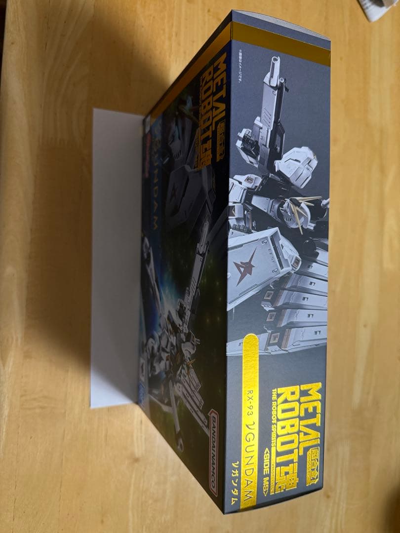 L ROBOT魂＜SIDE MS＞ νガンダム 逆襲のシャア 未開封品