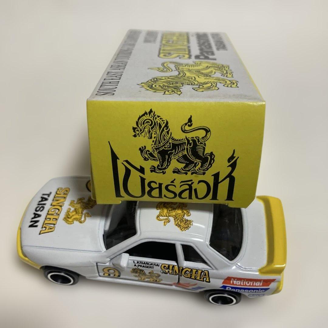 トミカ SINGHAツーリングカー TAISAN ADVANスカイラインR32 - メルカリ