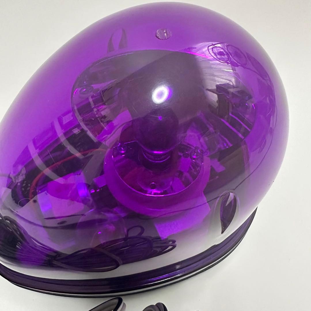 美品】パトライト フラッシュボール紫 ムラ灯 12V 暴走族 旧車 - メルカリ