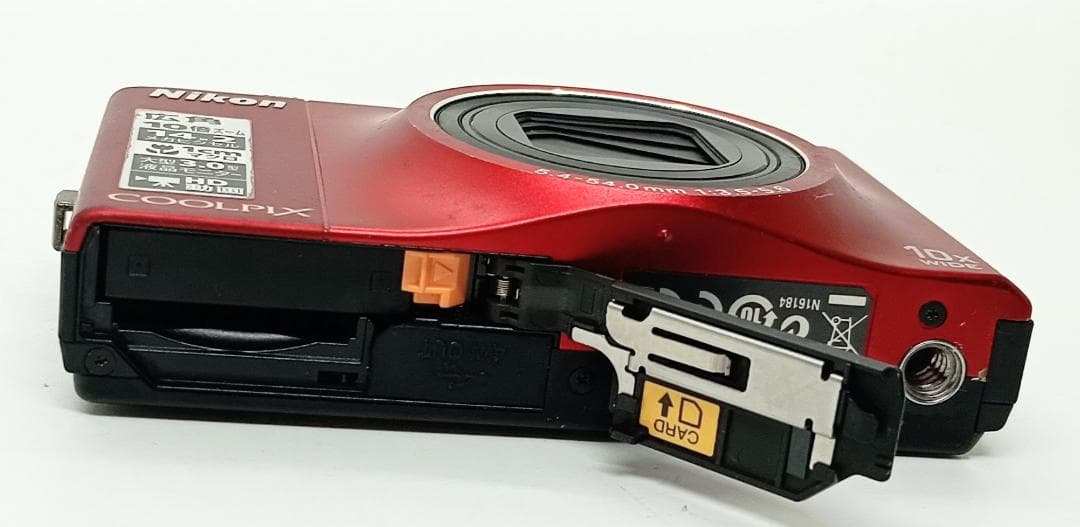 Nikon COOLPIX S8000 レッド 14.2MP 10倍ズーム