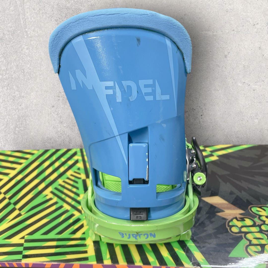 Burton Snowboard binding Infidel Disc K2 SPITFIRE 152 BURTON