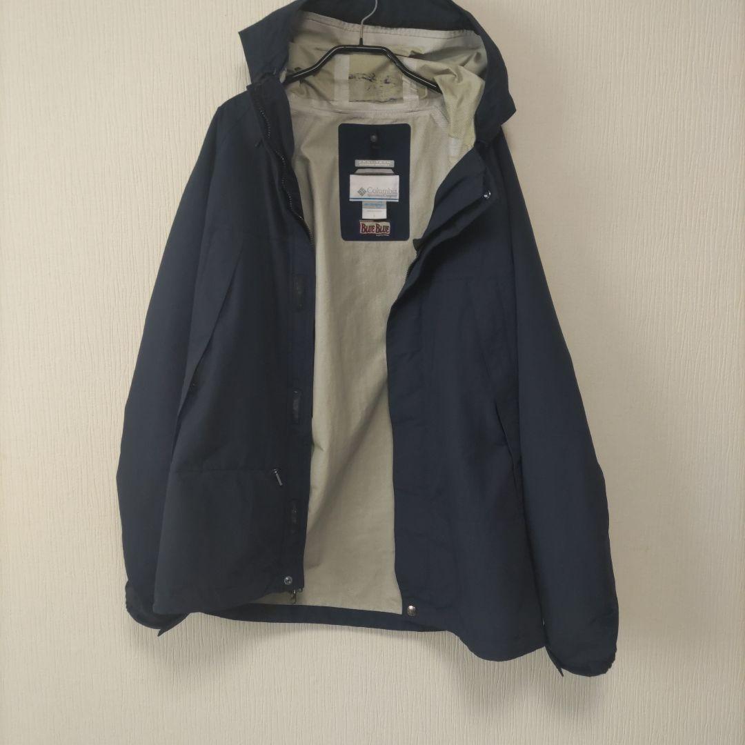 Columbia✕BLUEBLUE マウンテンパーカー ネイビー L 限定コラボ - メルカリ