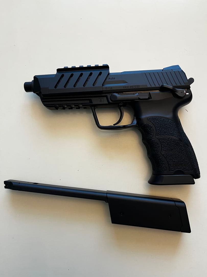 東京マルイHK45電動ガン HK45 電動ガン 東京マルイ エアガン レビュー